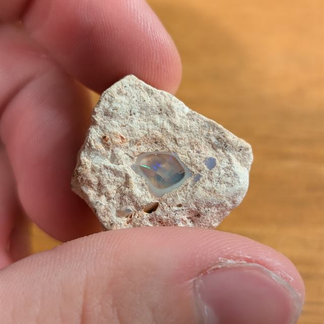 Opal in matrix