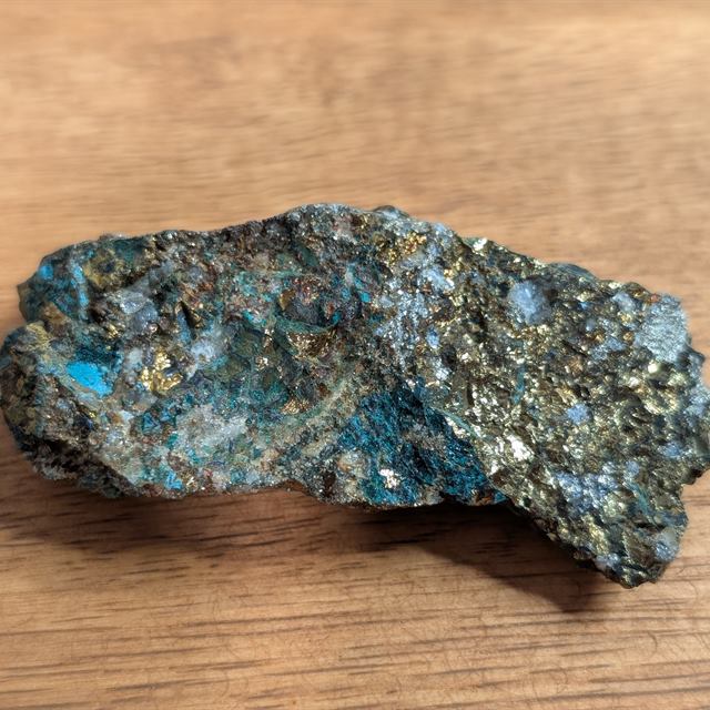 Peacock ore