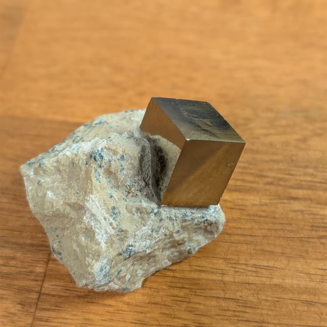 Pyrite in matrix