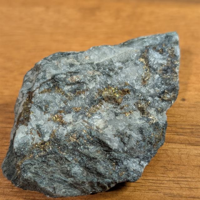 Pyrite in some other rock